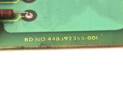 GE FANUC 44A392691G01 PC BOARD DLS3C, 44B392355-001