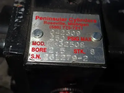 USED PENINSULAR CYLINDERS MH3250B