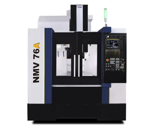 New | Build-to-Order YCM NMV76A Vertical Machining Centers | Source Machinery Sales #1251573