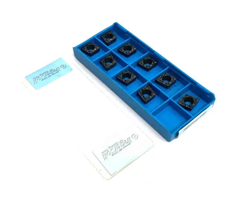 Used INGERSOLL ISOTURN CHIPBREAKER INSERT CCMT09T308FG TT7005 Inserts (Misc) | Maverick Industrial Sales #1101731