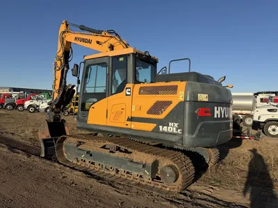 Used 2023 HYUNDAI HX140LC Crawler Excavators Minnesota US | Carco Truck & Equipment #1514265