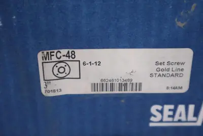 NEW Sealmaster MFC-48 3" Piloted Flange Mount Bearing STOCK K-3961CC