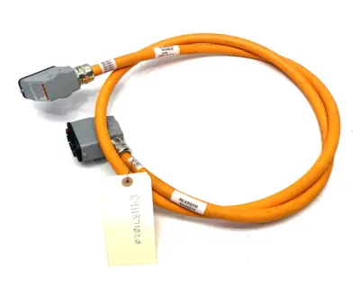 USED BOSCH REXROTH HYBRID POWER CABLE 2M RKH0210/002,0 (RHS0011-REH0800-RHS0011)
