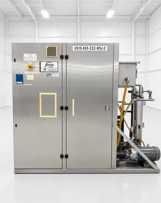 2011 JENFAB LEANCLEAN 360-1 Rotary Basket Washer | Benchmark Machine Tools (3)