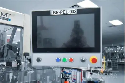 P.E Automatic labelling machine Series SL KD776