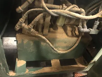 USED PORTER 920FH OVERHEAD PIN ROUTER