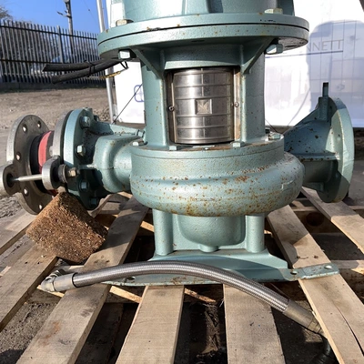 1500 Lpm Grundfos Centrifugal Lpd125