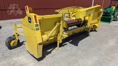 USED JOHN DEERE 640A