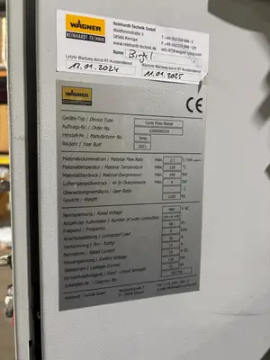 Used WAGNER CONTI FLOW ROBOT CONTROLLER AND DISPENSER FEEDER UNITS Robot Parts | Maverick Industrial Sales #1116483