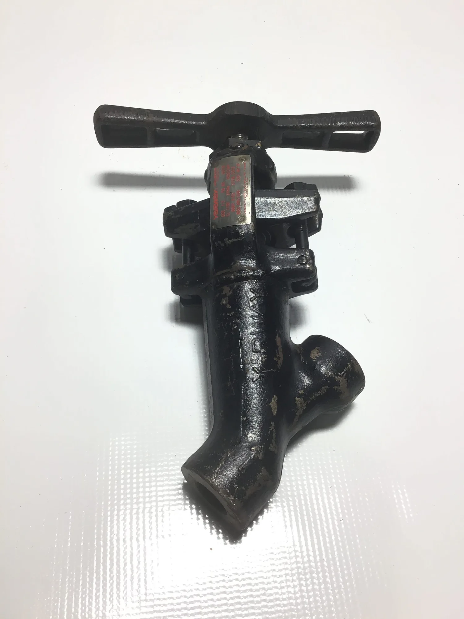Yarway 5617B/SP84A Welbond High-Pressure Globe Valve 1/2″In