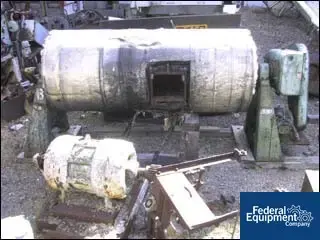 Used Paul O. Abbe 3' X 8' PAUL ABBE BALL MILL, C/S, JACKETED Ball & Pebble Mills Ohio US | Federal Equipment Company #128783