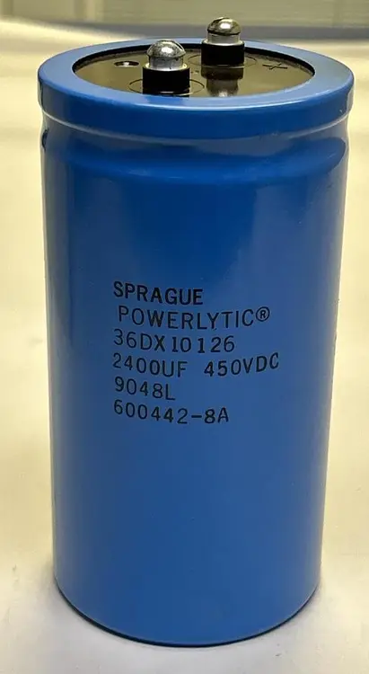 Used SPRAGUE 36DX10126 Miscellaneous Equipment (Electrical & Power) | Surplus Asset Holdings #1192045