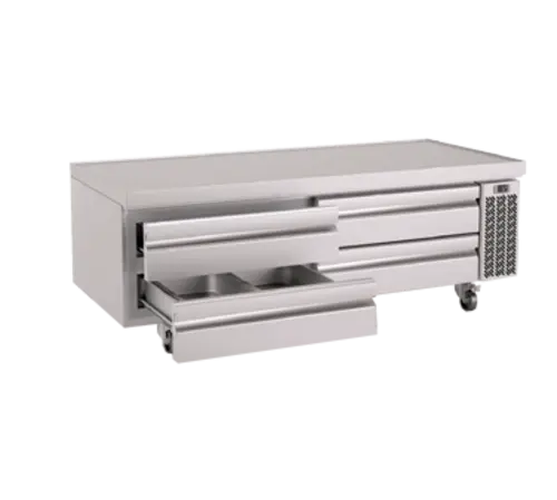 Infrico IUC-MSG72 72 5/8" Chef Base w/ (4) Drawers - 115v
