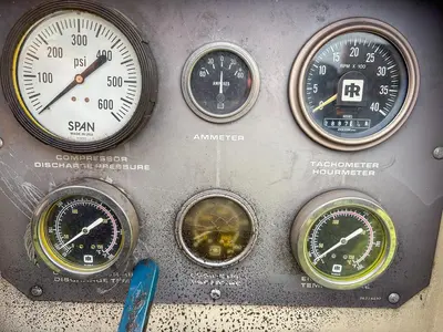 Used INGERSOLL-RAND 750/250 AIR COMPRESSOR High Pressure Air Compressors Pennsylvania US | East West Machinery & Drilling #1418088
