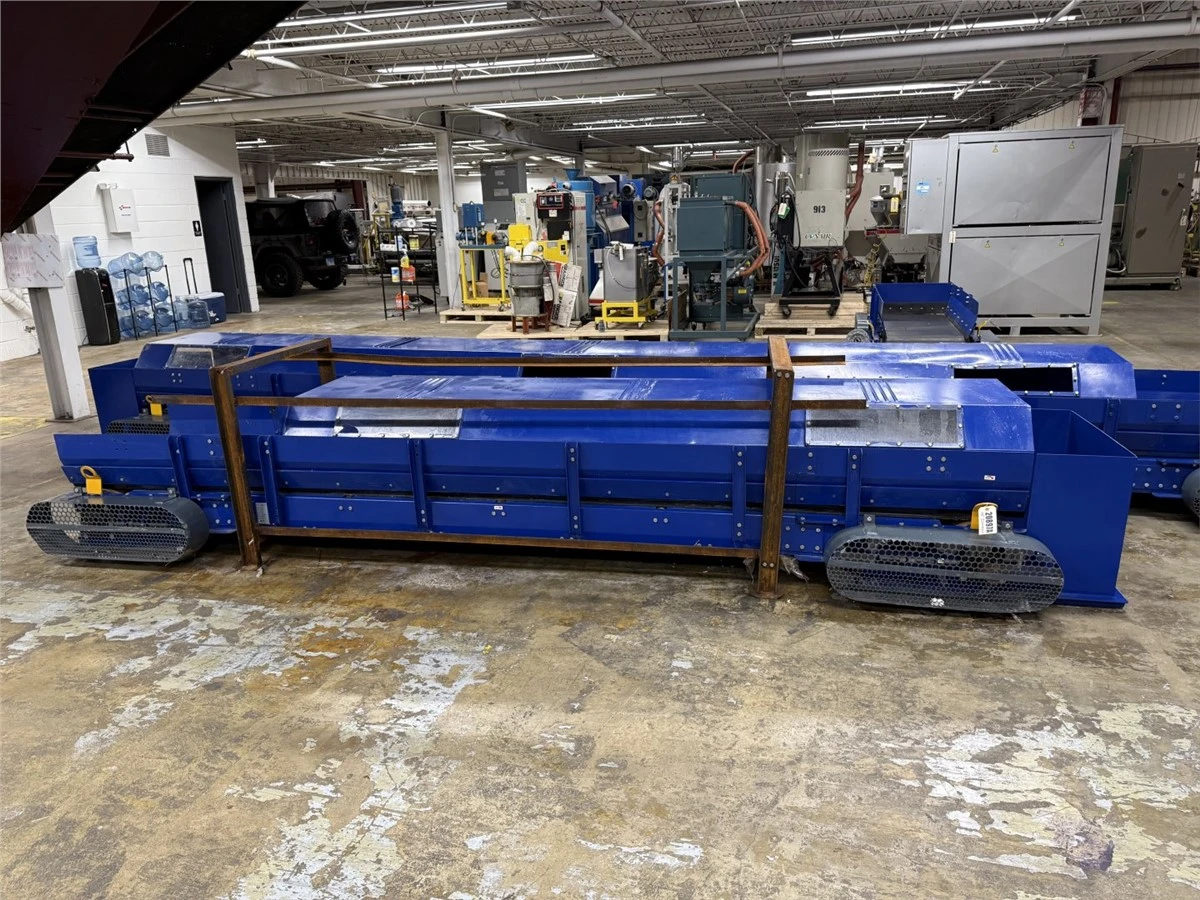 14' L x 24" Wide Flatbelt Conveyor