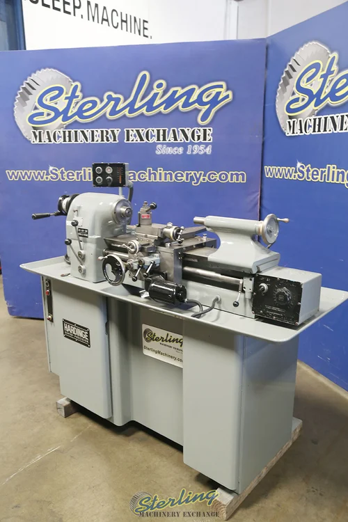 Used HARDINGE TFB-H Precision Lathes California US | Sterling Machinery Exchange #1465542