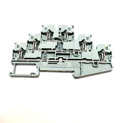 New | in-Stock PHOENIX CONTACT GROUND TERMINAL BLOCK Terminal Blocks | Maverick Industrial Sales #1109410