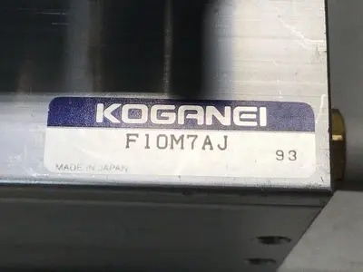 USED KOGANEI F10M7AJ