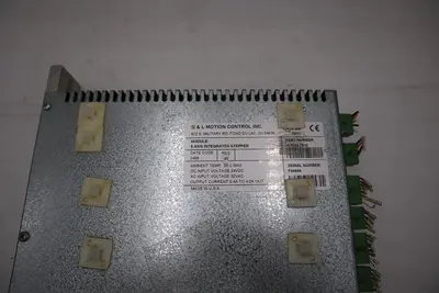 G & L MOTION CONTROL M.1302.7612 5-Axis Integrated Stepper 32Vac STOCK 5135A