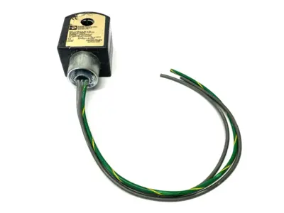 Used Parker Solenoid Valve Coil 24/60V 6.9W Solenoid Valves Michigan US | Maverick Industrial Sales #1397424