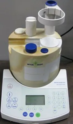 QTY. 1. METTLER TOLEDO DL31 KARL FISHER TITRATOR, ...