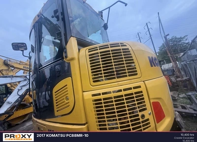 Used 2017 KOMATSU PC88MR-10 Crawler Excavators New Jersey US | Proxy Equipment #1424326
