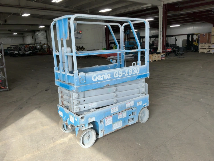 Used GENIE GS-1930 Scissor Lifters Michigan US | Miedema Asset Management Group #1568274