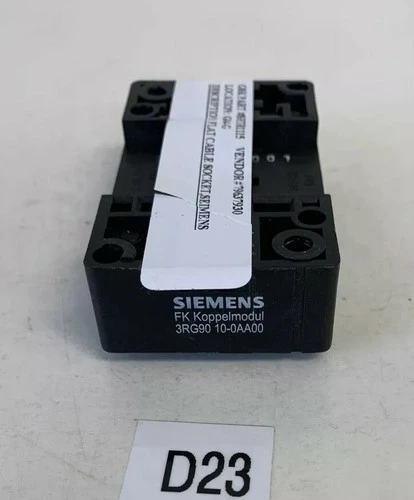 NEW Siemens 3RG9010-0AA00