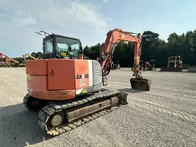 Used 2012 HITACHI ZX85USB-3 Crawler Excavators - Mini North Carolina US | Southeastern Equipment Corp #1467727