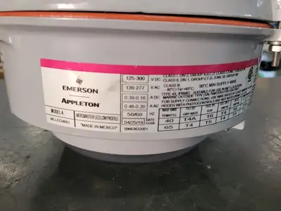 NEW EMERSON MLLED4BU