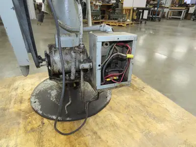Chicago Rivet & Machine Riveter Self Feed 10" Throat 115V 1/8" Touch-O-Matic