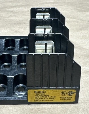 New | in-Stock Bussmann H60060-3C Fuse Accessories Indiana US | J&J Industrial Supply #520211