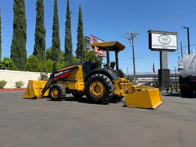 Used 2018 JOHN DEERE 210LEP Wheel Loaders California US | Lillo Machinery #1543472
