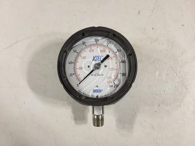 New | in-Stock WIKA 233.34 Parts (Hydraulics and Pneumatics) British Columbia CA | Lenmark #258383