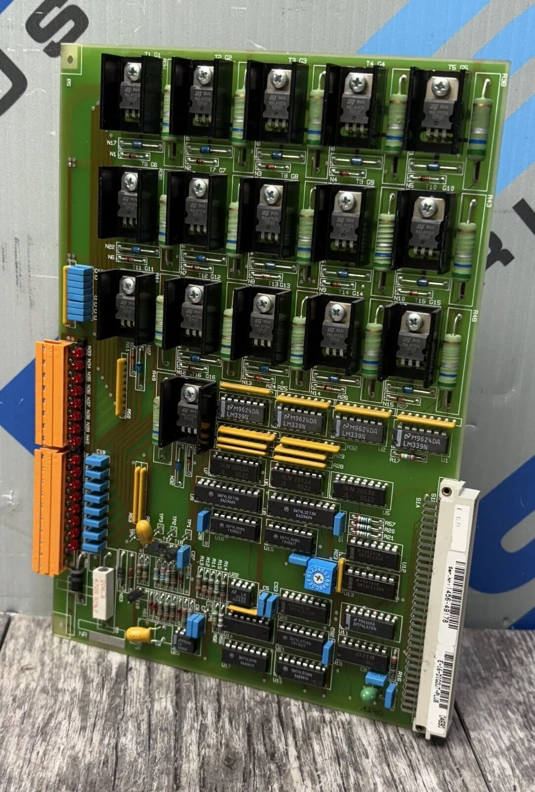 Used KEBA D1456E-2 Misc Electrical & Power Parts South Carolina US | ESS Industrial Equipment Sales #56350