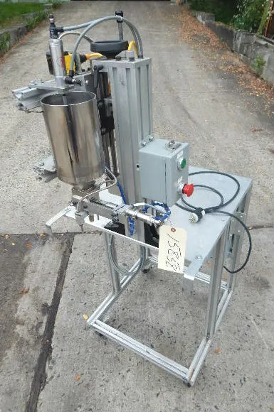 Used COSMETIC BALL DROPPER BALL DROPPER Cosmetic Complete Packaging Lines New Jersey US | Champion Trading Corporation #423447