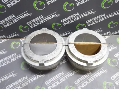 Set of 2 Ingersoll Rand CPM225B190X1 Thrust Bearing Lining Collar Assembly New
