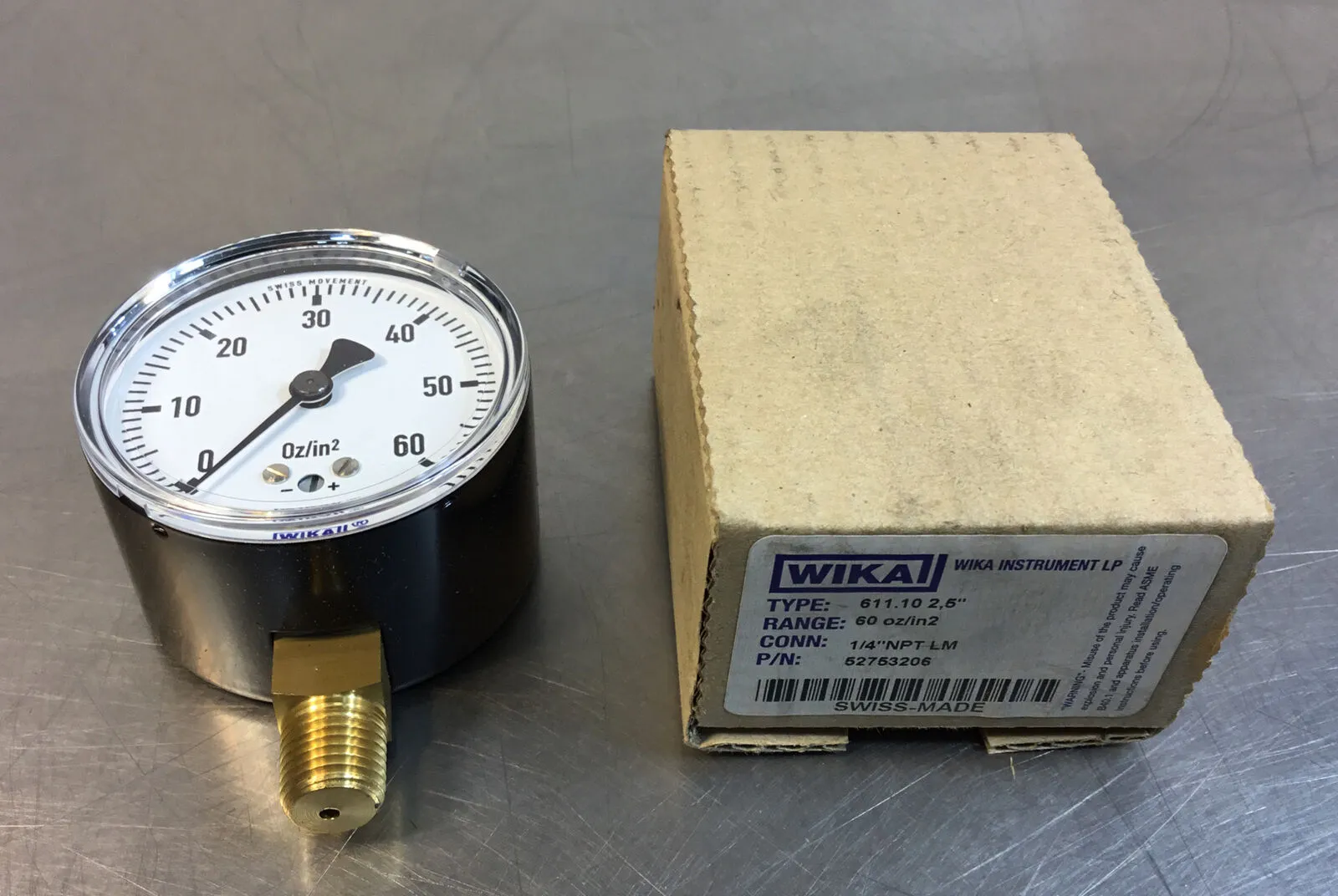 Used WIKA _UNKNOWN_ Parts (Hydraulics and Pneumatics) South Carolina US | Palmetto Automation #1166142