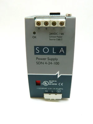 USED SOLA SDN 4-24-100