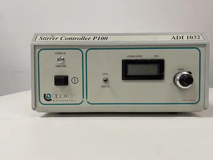 Used APPLIKON BIOTECHNOLOGY ADI 1032 STIRRER CONTROLLER  P100 Stirrers California US | Equipment Lab #487464