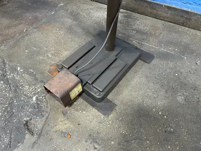 Used DELTA 15665 Heavy Duty & Sensitive Single Spindle Drills Ohio US | HGR 24 #1147734