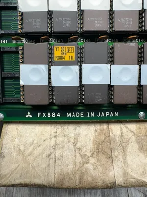 Used MITSUBISHI FX884 Misc Electrical & Power Parts South Carolina US | ESS Industrial Equipment Sales #1310569