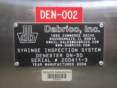 USED 2004 DABRICO DN-50