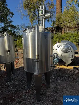 N/A 220-Gallon 316 Stainless Steel Tank