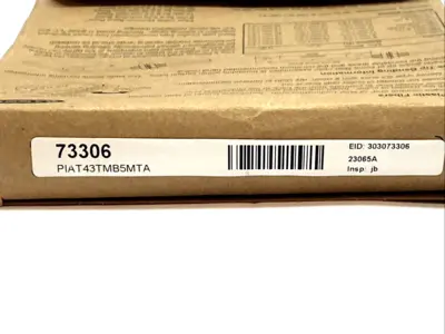 USED BANNER ENGINEERING FIBER SENSOR CABLE