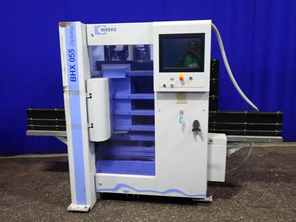 Used 2011 WEEKE OPTIMAT BHX055 Flexible Drilling and Inserting Machines Ohio US | HGR 24 #775420