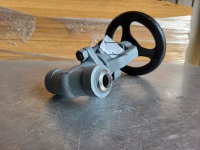 1" 1500 PSI Globe Valve