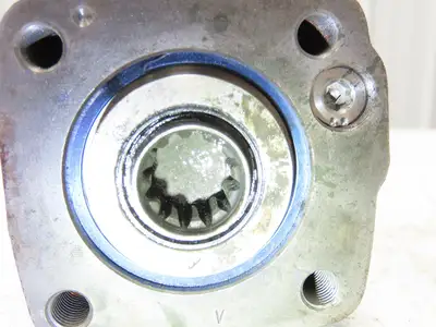 Sumitomo Eaton UBS080A06Z2D Forklift Hydraulic Power Steering Pump Toyota 5FBE15