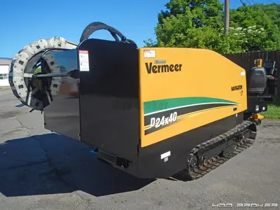 Used 2021 VERMEER 2021 VERMEER D24X40 S3 Drill Rigs Florida US | HDD Broker #1346105