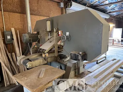 Used 2007 NORTHTECH 16 HORIZONTAL RESAW Woodworking Horizontal Band Resaws North Carolina US | CAROLINA MACHINERY SALES #1262328